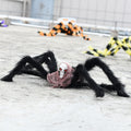 Ghost Head Spider Prop | Premium Halloween Haunted House Decor