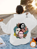 Loose Halloween Hoodie | Premium Oversized Sweatshirt