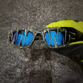 Asymmetrical Resin Sunglasses | Premium Halloween Statement Eyewear