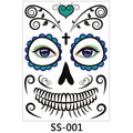 Halloween Face Sticker | Premium Costume Accessory