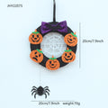 Pumpkin Skull Wreath | Premium Halloween Hanging Decor