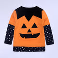Baby Pumpkin Wizard Costume Set | Premium Halloween Baby Outfit