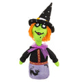 Witch, Skull & Pumpkin Figurines | Premium Halloween Desktop Decor